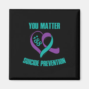 Aimant Vous Problème 988 Prévention du suicide Prévention