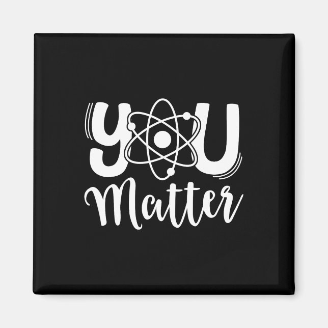 Aimant Vous Professeur de sciences Problème Chimie Biolog (Devant)