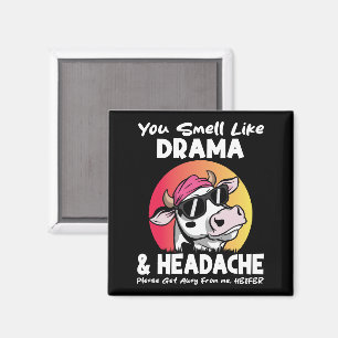 Aimant Vous Sentez Comme Drama Casque Cadeaux De Vache Sa
