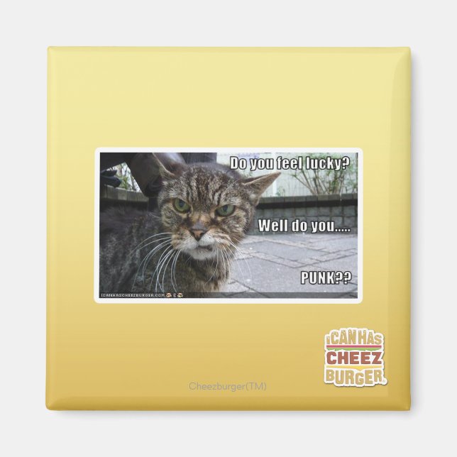 Aimant Vous sentez-vous chanceux ? (Devant)