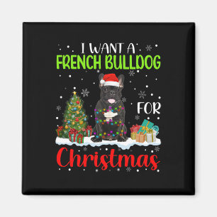 Aimant Vous Voulez Un Chien À Balle Français Pour Noël Co