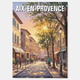Aimant Voyage à Aix-en-Provence France