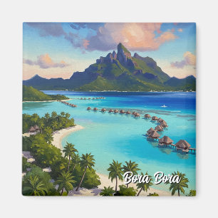 Aimant Voyage à Bora Bora