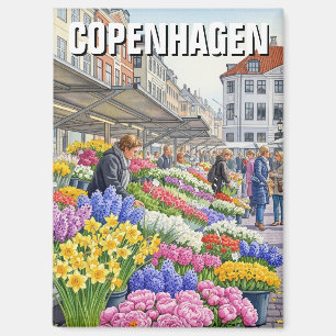 Aimant Voyage à Copenhague Danemark