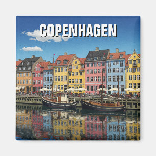 Aimant Voyage à Copenhague Danemark