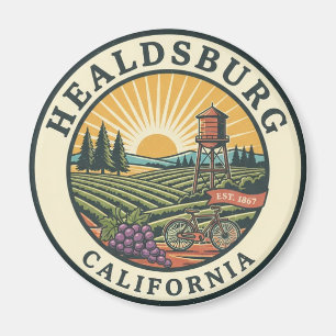 Aimant Voyage à Healdsburg en Californie