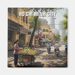 Aimant Voyage à Hô Chi Minh-Ville Vietnam