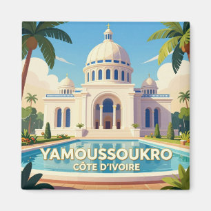 Aimant Voyage à la Basilique de Yamoussoukro