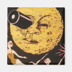 Aimant Voyage à l'affiche du film Moon