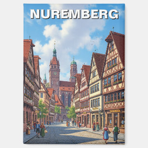Aimant Voyage à Nuremberg en Allemagne