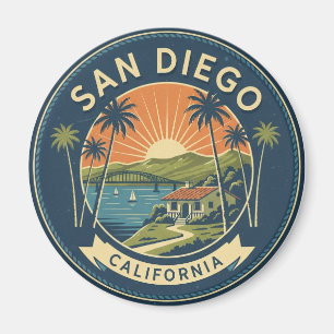 Aimant Voyage à San Diego Californie
