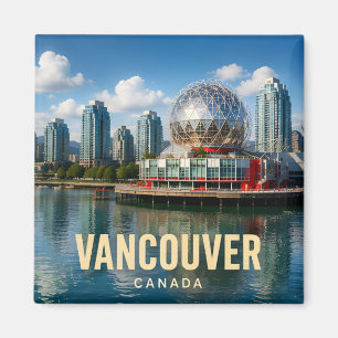 Aimant Voyage à Vancouver Colombie-Britannique Ville