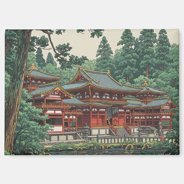 Aimant Voyage au Japon à Nikko (Recto)