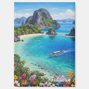 Aimant Voyage aux Philippines à Palawan