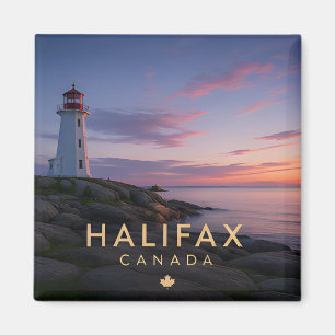 Aimant Voyage côtier dans le port d'Halifax en Nouvelle-É
