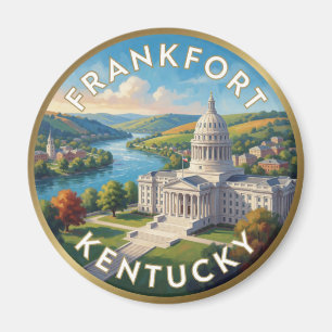 Aimant Voyage dans le Bluegrass du Kentucky à Frankfort