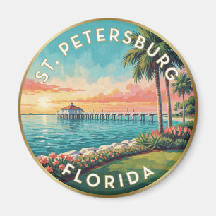 Aimant Voyage dans le golfe de St-Pétersbourg en Floride