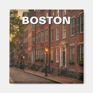 Aimant Voyage de Boston Beacon Hill