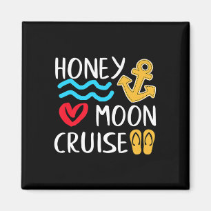 Aimant Voyage de croisière de lune de miel Couples Great 
