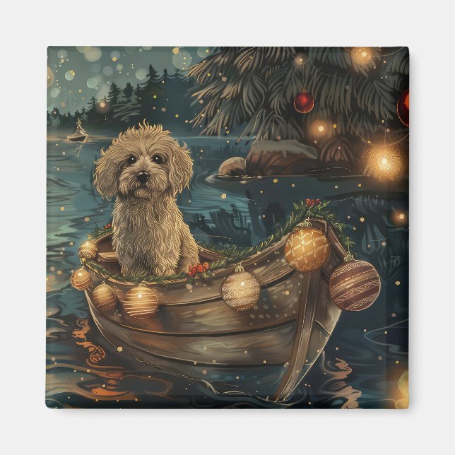 Aimant Voyage de fête de Noël Havaneois (Devant)