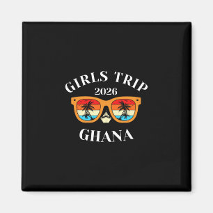 Aimant Voyage de filles 2026 Croisière Vacances Ghana 