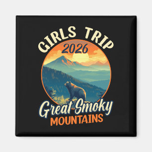 Aimant Voyage de filles 2026 parc national des grandes mo