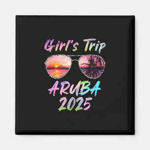 Aimant Voyage de filles Aru Vacances d'été 2025 Sungl Hol