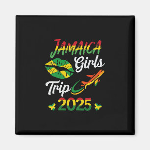Aimant Voyage de filles de Jamaïque pour femmes 2025 Vaca