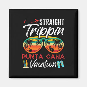 Aimant Voyage droit Punta Cana Couples Vacance en famille