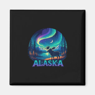 Aimant Voyage en Alaska pour voir les aurores boréales
