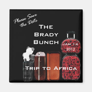 Aimant voyage en famille