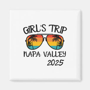 Aimant Voyage entre filles dans la vallée de Napa 2025 Va