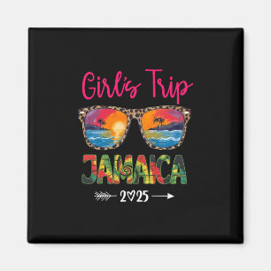 Aimant Voyage Filles Jamaïque 2025 Week-end Filles Vacanc