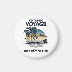 Aimant Voyage Fintastique Prendre Une Bouchée De La Vie