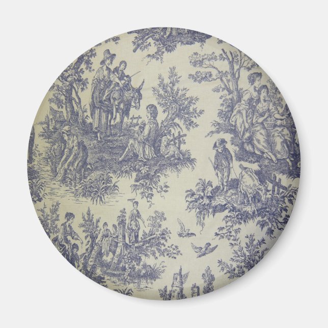 Aimant Voyage français (Devant)