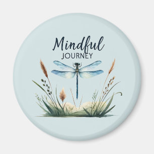 Aimant Voyage Minutieux - Nature des libellules