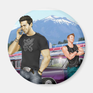 Aimant Voyage par la route par Joe Phillips