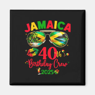 Aimant Voyage pour les 50 ans de Jamaïque 2025