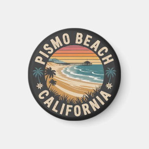 Aimant Voyage sur la jetée de Pismo Beach, Californie