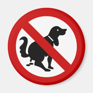 Aimant VOYAGE ⚠ THAÏE NO DOG Fouling ⚠