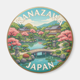 Aimant Voyage traditionnel à Kanazawa Japon