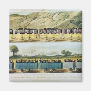 Aimant Voyager sur la Liverpool et Manchester