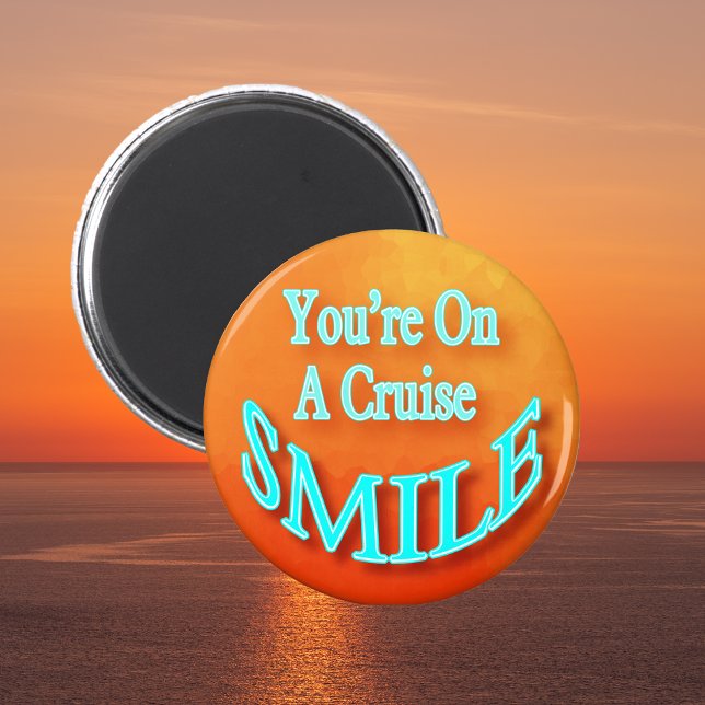 Aimant Voyageur de croisière Stateroom Cabine Door FInder (Créateur téléchargé)