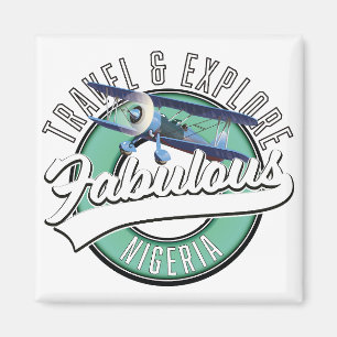 Aimant Voyagez explorer le fabuleux logo de l'Egypte. Mag