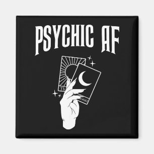 Aimant Voyant Af Drôle Nouvel Âge Occulte Tarot Clairvoya