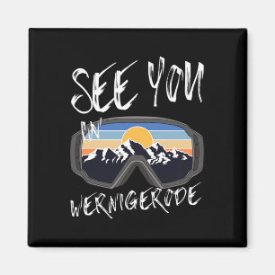 Aimant Voyez-Vous À Wernigerode Allemagne Vacances Ski Go