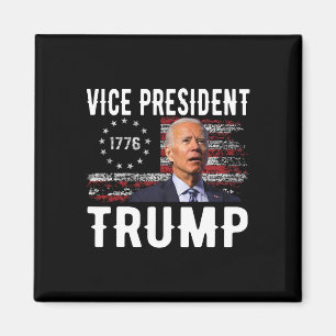 Aimant Vp Trump Funny Biden Election Vp Trump 2024
