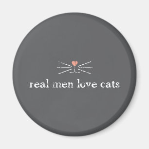 Aimant Vrais chats d'amour d'hommes
