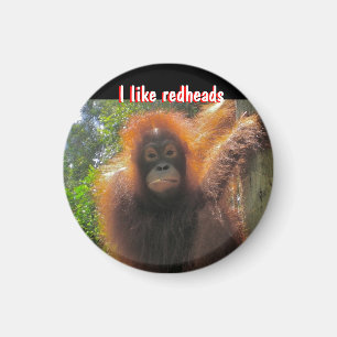 Aimant Vrais Redheads You Rock