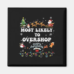 Aimant Vraisemblablement Overshop Shopping Famille Crew N